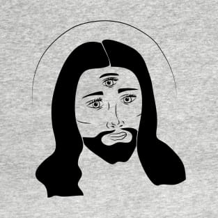 threesus christ T-Shirt